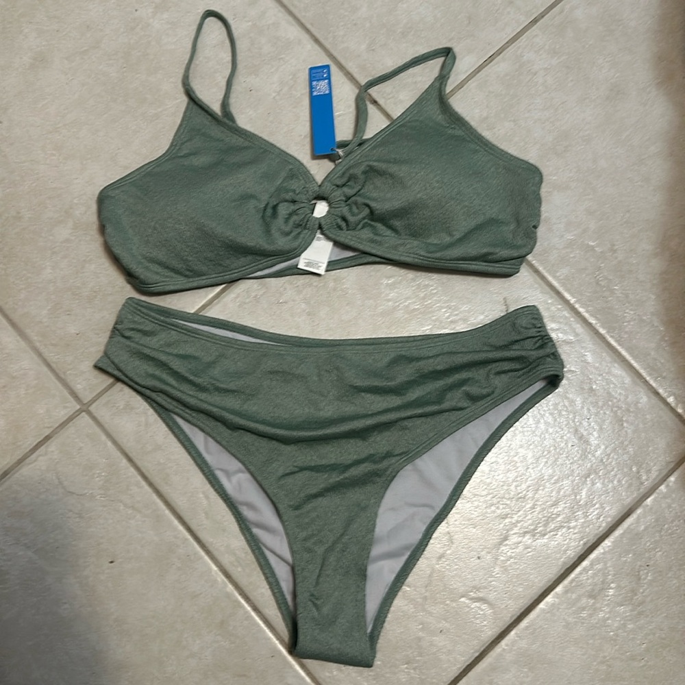 Ladies CupShe Sage Green Bikini XL